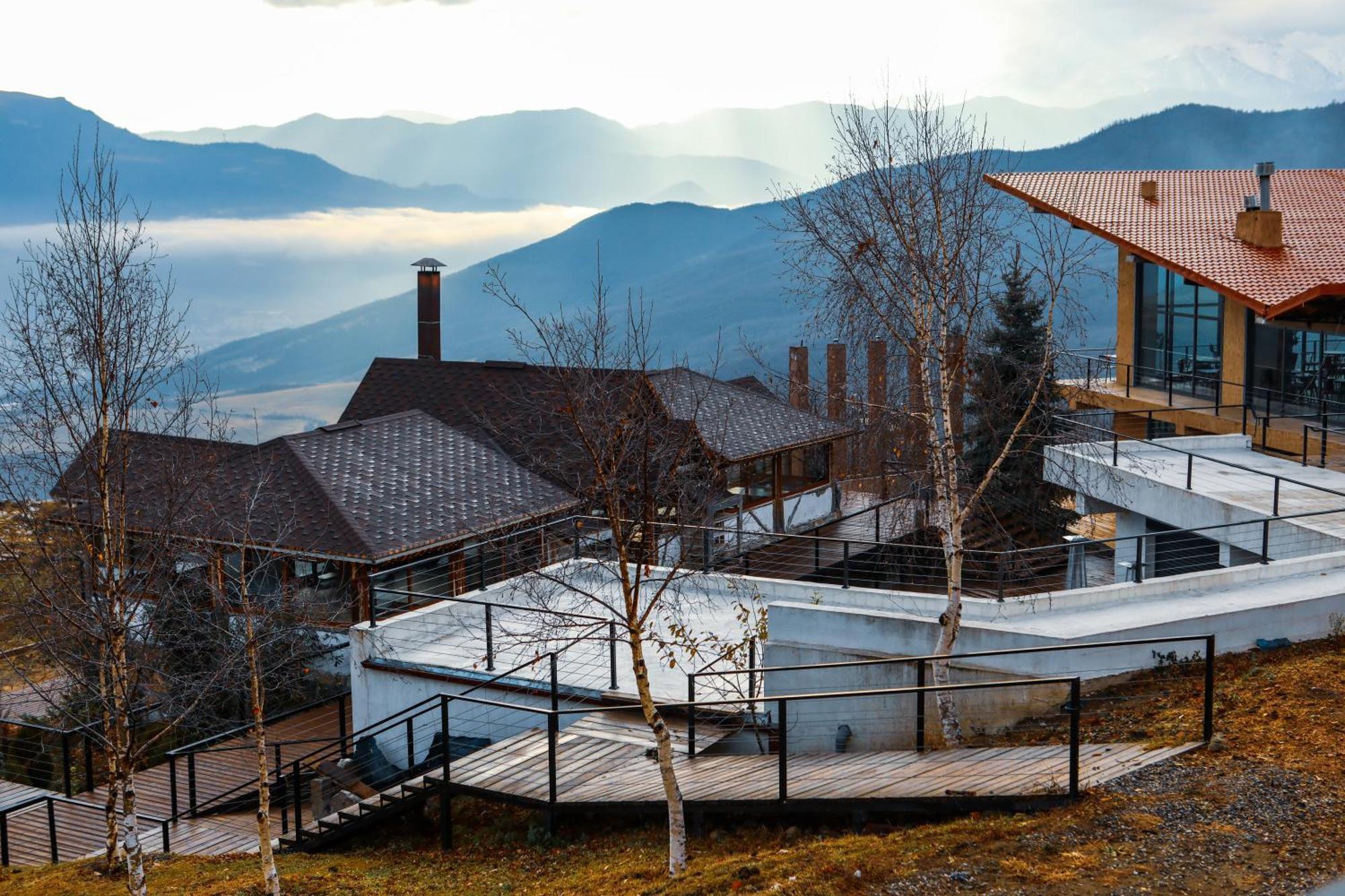 Apaga Resort Ijevan Exterior foto